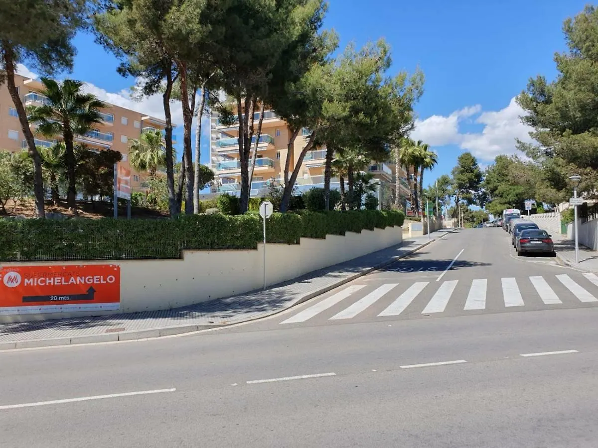 Apartmán Hotel Apartsalou Bellamar Španělsko